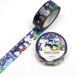 }XLOe[v SAIEN ʉ×SwimmyDesignLab J~C\Y ƃV[Y SrAg UR-0111 15mm×7m