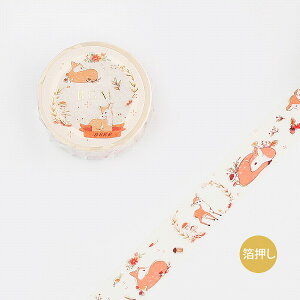 }XLOe[v BGM r[W[G Life Ct  K[f  BM-LGCA048 15mm×5m