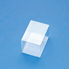 箱 透明ボックス HEIKO シモジマ クリスタルボックス V-7（10枚入）