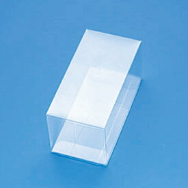 箱 透明ボックス HEIKO シモジマ クリスタルボックス V-12（10枚入）