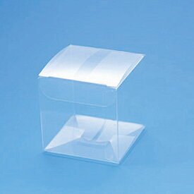 箱 透明ボックス HEIKO シモジマ クリスタルボックス W-4（10枚入）