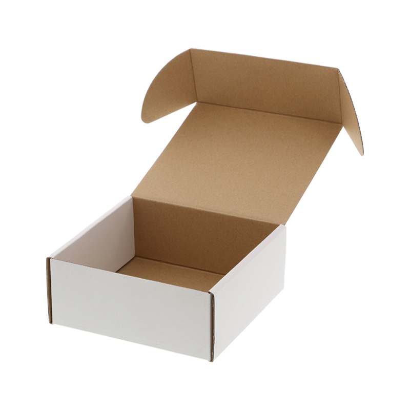 箱 10枚入 組立HEIKOシモジマフリーボックスF-86 ギフトボックス ラッピング箱 収納 梱包資材 段ボール小型 ダンボール フリマ  ハンドメイド | シモジマラッピング倶楽部