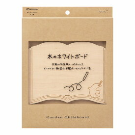 midori ミドリ ホワイトボード (M) 木製 本柄 35437006