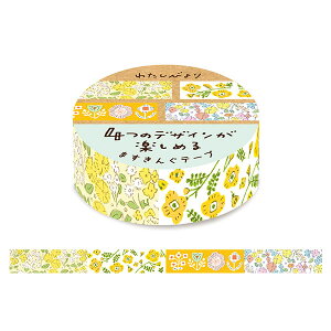 }XLOe[v Ð쎆H 킽т ܂񂮃e[v F̉ԁX QMT56 15mm×7m