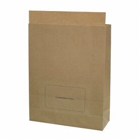 宅配袋 ベロ付き 撥水加工 セミB4用 25枚 梱包 資材 L 貼付位置入 未晒 シモジマ HEIKO