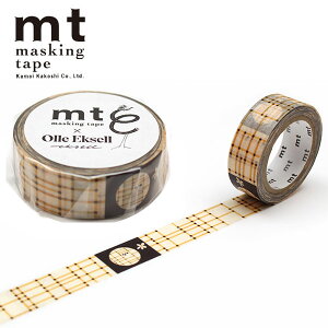 �}�X�L���O�e�[�v mt �J������H�� mt × �I�[���G�N�Z�� Crossed Lines MTOLLE10 15mm×7m