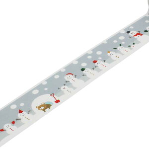 養生テープ 小屋女子DIYカフェ デザイン養生テープ 不透明 シーズン Snow Man YJ3ー17 幅45mm×長さ3m