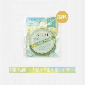 }XLOe[v BGM r[W[G Life Ct  S[hEV{ 5mm×5m BM-LSG086
