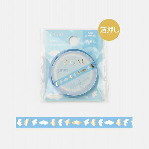 }XLOe[v BGM r[W[G Life Ct  S[hE 5mm×5m BM-LSG095