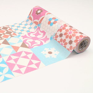 ウォールシート カモ井加工紙 mt CASA FLEECE フリース タイル・パターン MTCAF2317 230mm×5m