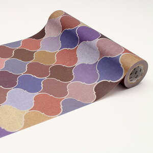 ウォールシート カモ井加工紙 mt CASA FLEECE フリース タイルヴィンテージ MTCAF2319 230mm×5m