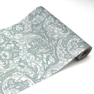 EH[V[g JH mt CASA FLEECE t[X Morris & Co.Bachelors Button Blue MTCAF2342 230mm×5m