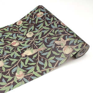 EH[V[g JH mt CASA FLEECE t[X Morris & Co.Bird Pomegranate MTCAF2345 230mm×5m