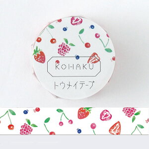 NAe[v O[tbV GreenFlash KOHAKU gECe[v berry 20mm×4m KK-029 e[v