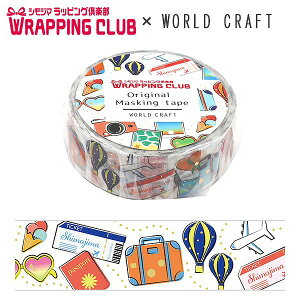 }XLOe[v [hNtg WORLD CRAFT Travel SMJ-013 15mm×7m