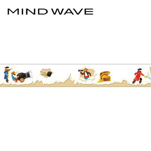 }XLOe[v }ChEFCu MIND WAVE ɓ\V[Y 94865 C 18mm×7m