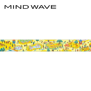 }XLOe[v }ChEFCu MIND WAVE łzf[V[Y 95118  25mm×5m