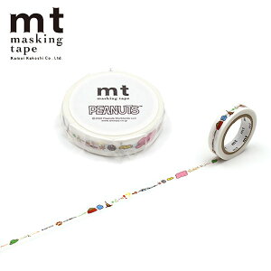 }XLOe[v mt JH mt × PEANUTS s[ibcEI[ig MTPNUT07 10mm×7m Xk[s[