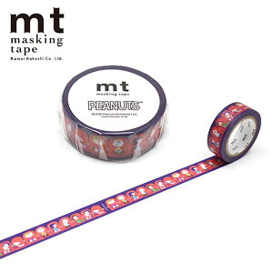 }XLOe[v mt JH mt × PEANUTS s[ibc VA^[ MTPNUT08 15mm×7m Xk[s[