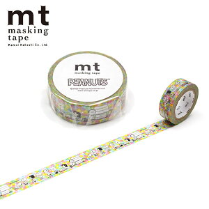 }XLOe[v mt JH mt × PEANUTS s[ibc e MTPNUT09 15mm×7m Xk[s[