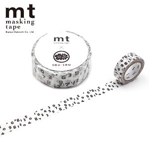 �}�X�L���O�e�[�v mt �J������H�� mt × SOU�ESOU SO-SU-U������ MTSOU21 15mm×7m