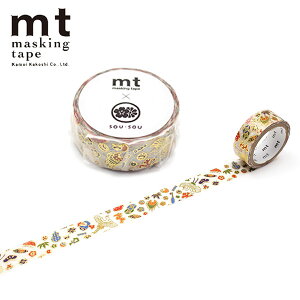 �}�X�L���O�e�[�v mt �J������H�� mt × SOU�ESOU ������ ��h(���₳��) MTSOU30 15mm×3m