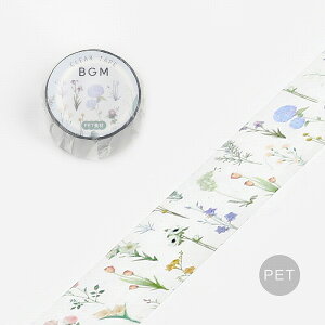 NAe[v  PET BGM r[W[G Life Ct t[Y BM-CB007 30mmx5m }XLOe[v