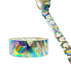 }XLOe[v V[ VWJgE Shinzi Katoh  ҂}XLOe[v 15mm×3m  ks-dt-10193