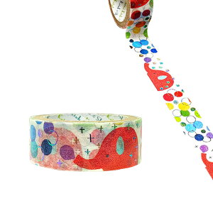 }XLOe[v V[ VWJgE Shinzi Katoh  ҂}XLOe[v 15mm×3m shower ks-dt-10195