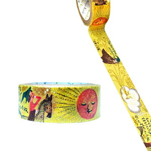 }XLOe[v V[ VWJgE Shinzi Katoh b̕ C\bv ҂}XLOe[v 15mm×3m kƑz ks-dt-10198