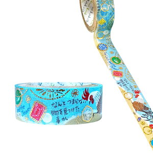 }XLOe[v V[ VWJgE Shinzi Katoh b̕ C\bv ҂}XLOe[v 15mm×3m Ihƕ ks-dt-10204