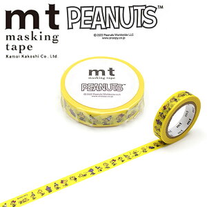 }XLOe[v mt JH mt × PEANUTS s[ibc EbhXgbN̒Ԃ MTPNUT10 10mm×7m Xk[s[