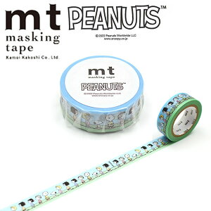 }XLOe[v mt JH mt × PEANUTS s[ibc s MTPNUT13 15mm×7m Xk[s[