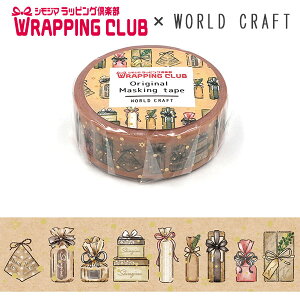 �y���ʌ���z�}�X�L���O�e�[�v ���[���h�N���t�g WORLD CRAFT ������ �v���[���g SMJ-017 15mm×7m �y���b�s���O��y���R���{�z