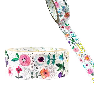 }XLOe[v V[ VWJgE Shinzi Katoh ҂}XLOe[v 15mm×3m botany ks-dt-10215