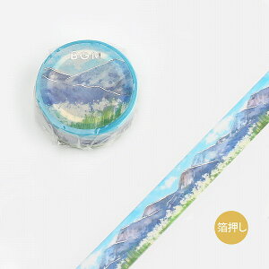 }XLOe[v BGM r[W[G Life Ct  R BM-LGCA085 15mm×5m