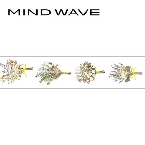 NAe[v e[v }ChEFCu MIND WAVE  bouquet 95166 u[P 30mm×3m