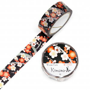 }XLOe[v kimono J~C\Y ؁iHANA) FT^Cv ~ GR-1063 15mm×7m SAIEN ʉ