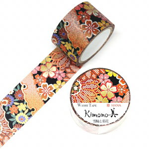}XLOe[v kimono J~C\Y ؁iHANA) FT^Cv ւƋe GR-1070 25mm×5m SAIEN ʉ