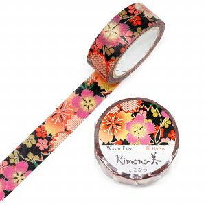 }XLOe[v kimono J~C\Y ؁iHANA) FT^Cv ƂȂ GR-1071 15mm×7m SAIEN ʉ