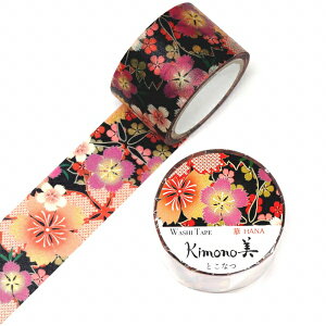}XLOe[v kimono J~C\Y ؁iHANA) FT^Cv ƂȂ GR-1072 25mm×5m SAIEN ʉ