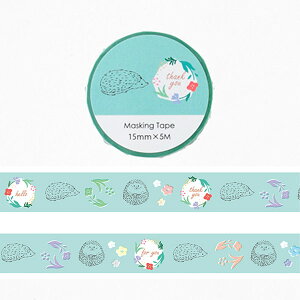 }XLOe[v O[tbV GreenFlash Animal Series }XLOe[v(nlY~) GF-528 15mm×5m