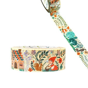 }XLOe[v V[ VWJgE Shinzi Katoh b̕΃O ҂}XLOe[v 15mm×3m Ԃ ks-dt-10219