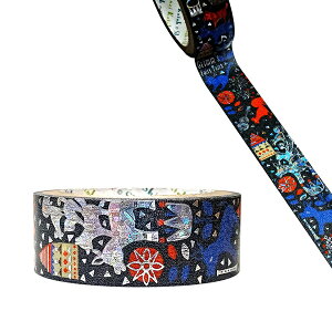 }XLOe[v V[ VWJgE Shinzi Katoh b̕΃O ҂}XLOe[v 15mm×3m u[̉y ks-dt-10221