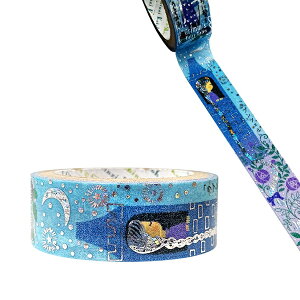 }XLOe[v V[ VWJgE Shinzi Katoh b̕΃O ҂}XLOe[v 15mm×3m vcF ks-dt-10224