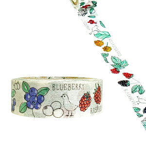 }XLOe[v V[ VWJgE Shinzi Katoh wu[K[f My Heavenly GardenV[Y Bird's restaurant ks-mt-10369 15mm×7m