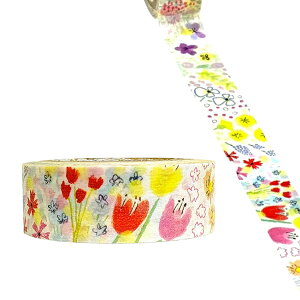 }XLOe[v V[ VWJgE Shinzi Katoh wu[K[f My Heavenly GardenV[Y Spring ks-mt-10371 15mm×7m