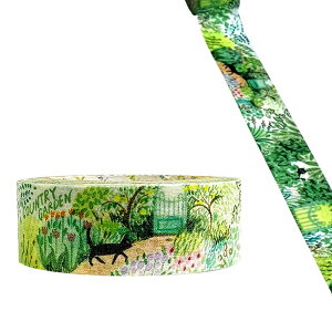 }XLOe[v V[ VWJgE Shinzi Katoh wu[K[f My Heavenly GardenV[Y Country garden ks-mt-10373 15mm×7m