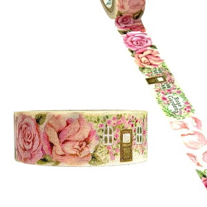 }XLOe[v V[ VWJgE Shinzi Katoh wu[K[f My Heavenly GardenV[Y KN̒ ks-mt-10374 15mm×7m