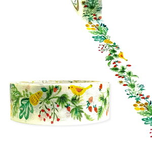 }XLOe[v V[ VWJgE Shinzi Katoh wu[K[f My Heavenly GardenV[Y Fruits garden ks-mt-10375 15mm×7m